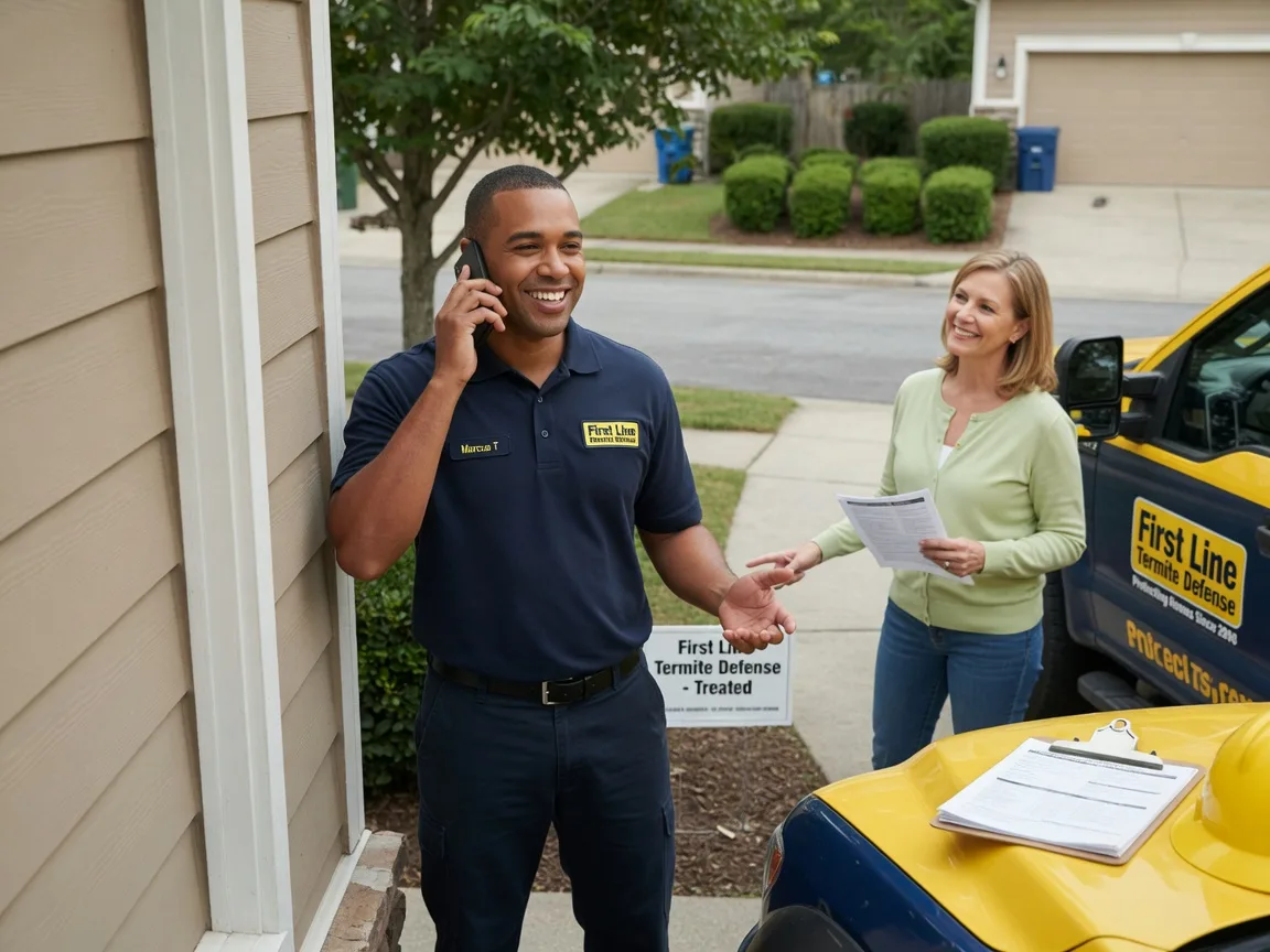 Termite Treatment Linden, NC FAQs
